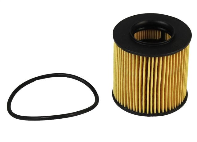 Filtro de óleo OX341D MAHLE