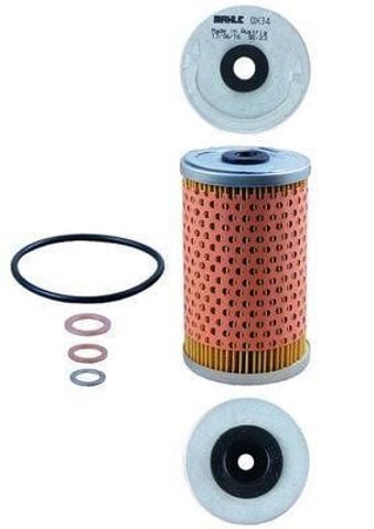 MAHLE OX34D Масляный фильтр в наличии Ровно