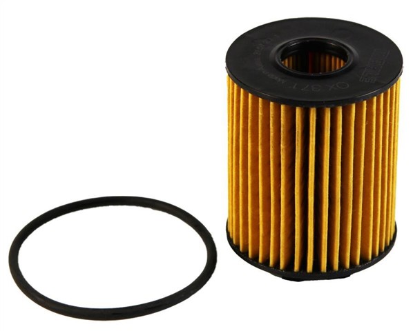 Filtro de óleo OX371D MAHLE