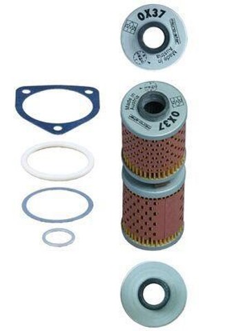 OX37D MAHLE Фильтр масляный купить в Житомир