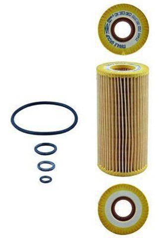 MAHLE OX383D Масляный фильтр в наличии Черновцы