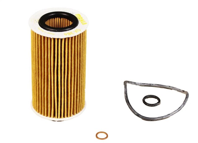 Filtro de óleo OX384D MAHLE