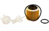 Filtro de óleo OX416D2 MAHLE
