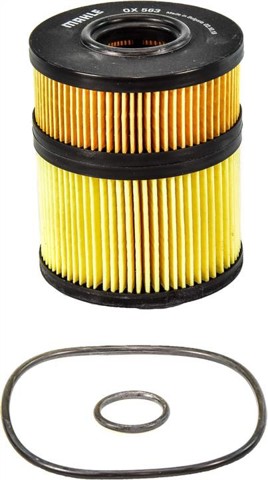 OX563D MAHLE Фильтр масляный купить в Днепр