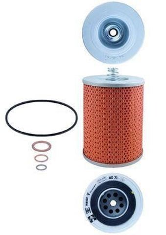 MAHLE OX71D Фильтр масляный в наличии Каменское
