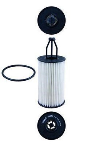 Filtro de óleo OX814D MAHLE