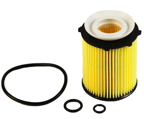Filtro de óleo OX982D MAHLE