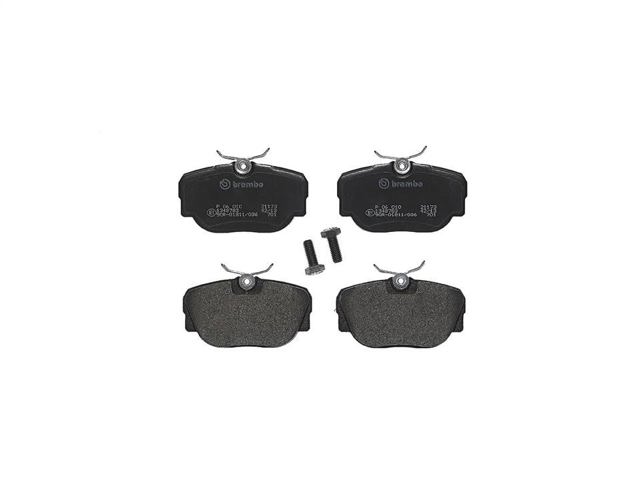 P06010 BREMBO Колодки тормозные передние дисковые купить в Николаев