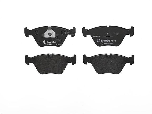 P06012 BREMBO Колодки тормозные передние дисковые купить в Украина