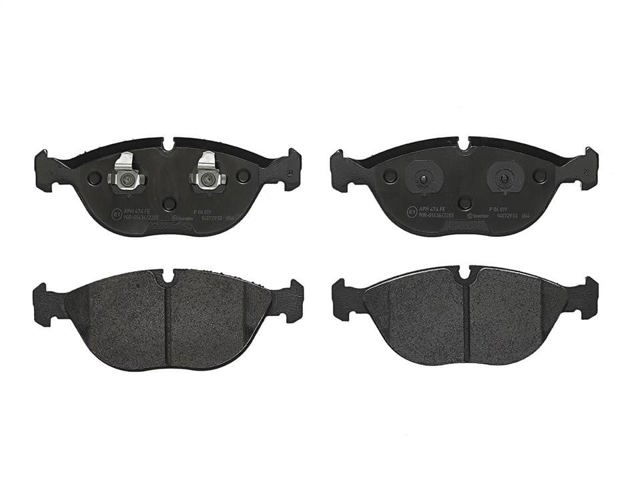 P06019 BREMBO Колодки тормозные передние дисковые купить в Запорожье