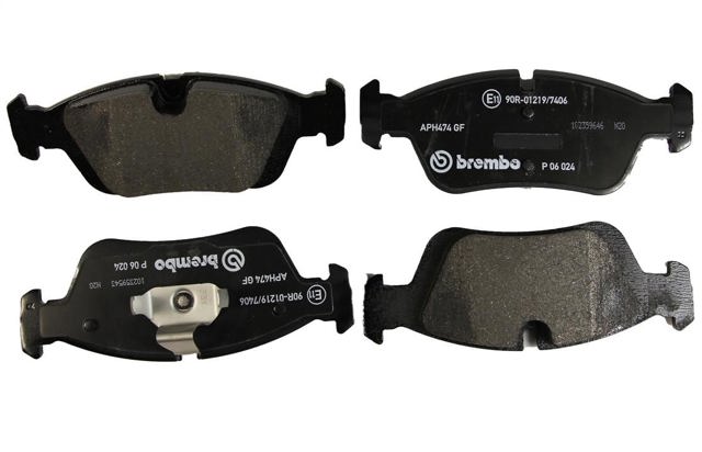 BREMBO P06024 Передние тормозные колодки в наличии Кривой Рог
