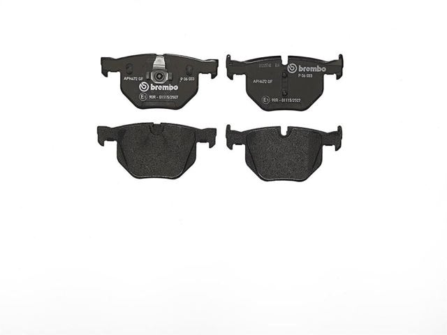 Sapatas do freio traseiras de disco P06033 BREMBO