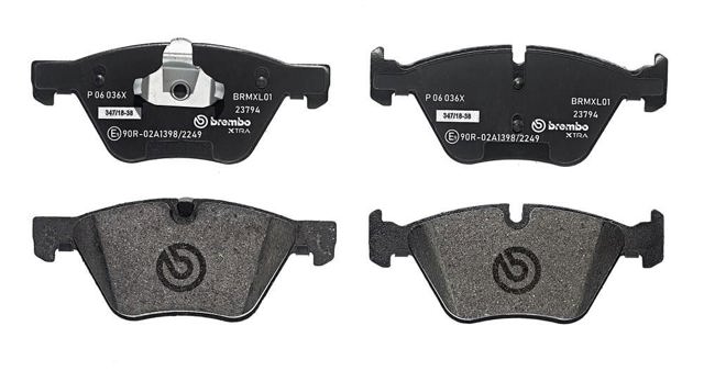 BREMBO P06036X Колодки тормозные передние дисковые в наличии Ровно