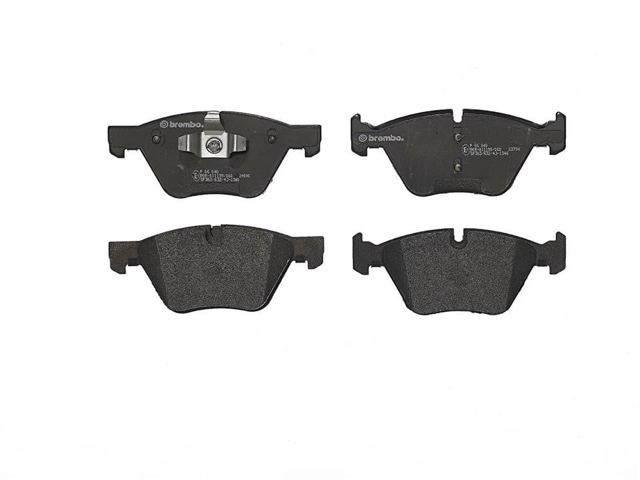 P06040 BREMBO Передние тормозные колодки купить в Николаев