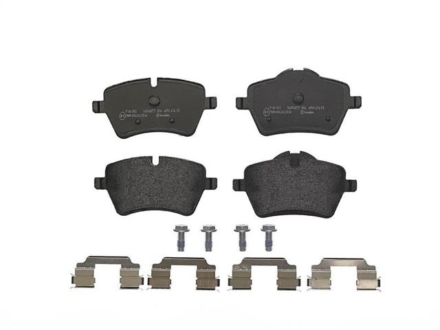 BREMBO P06051 Колодки тормозные передние дисковые в наличии Сумы