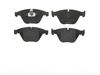 Sapatas do freio dianteiras de disco P06054 BREMBO