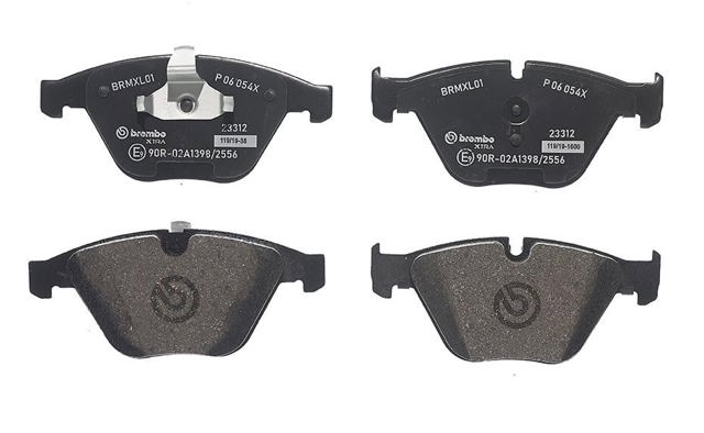 P06054X BREMBO Колодки тормозные передние дисковые купить в Черкассы
