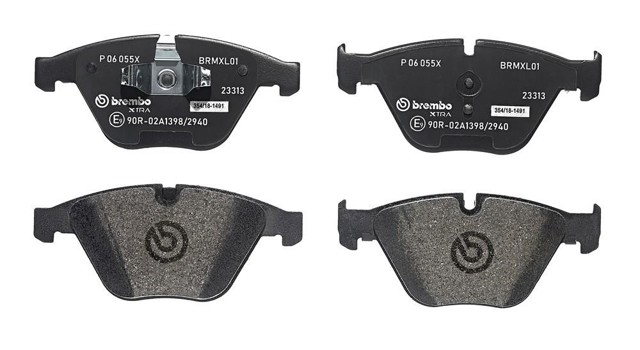 BREMBO P06055X Колодки тормозные передние дисковые в наличии Николаев