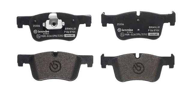 P06070X BREMBO Передние тормозные колодки купить в Ужгород