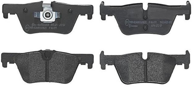 Sapatas do freio traseiras de disco P06071 BREMBO