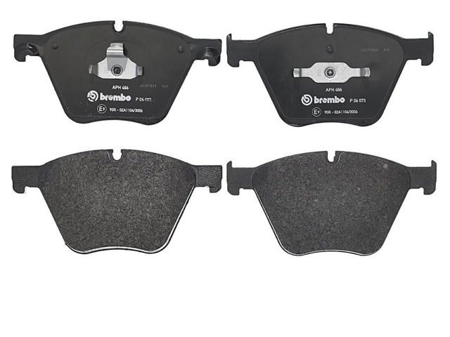 P06073 BREMBO Колодки тормозные передние дисковые купить в Черкассы