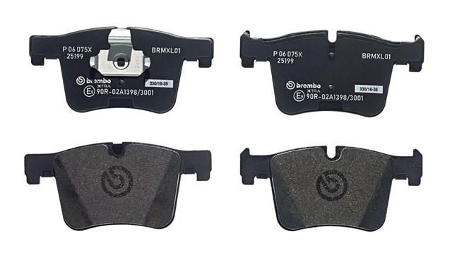 BREMBO P06075X Колодки тормозные передние дисковые в наличии Каменское