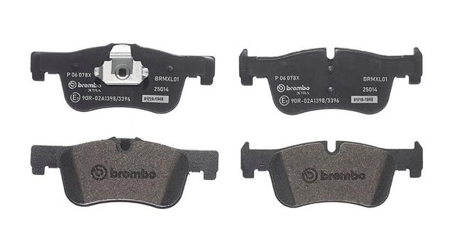 BREMBO P06078X Колодки тормозные передние дисковые в наличии Львов