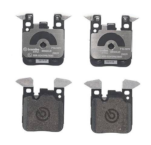 P06087X BREMBO Задние тормозные колодки купить в Тернополь