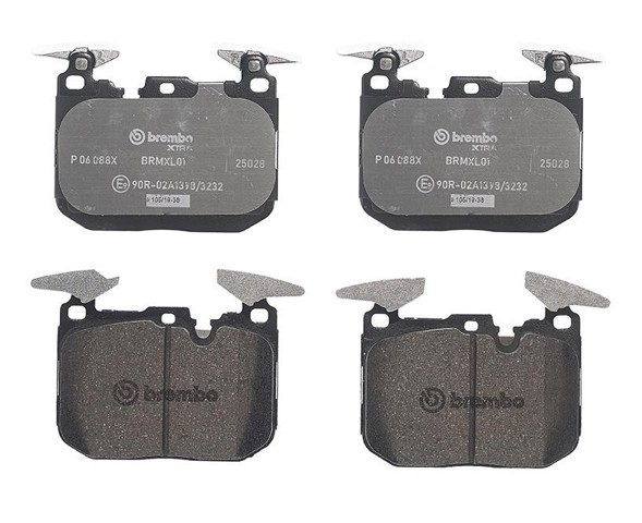 BREMBO P06088X Колодки тормозные передние дисковые в наличии Киев