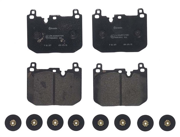 BREMBO P06097 Колодки тормозные передние дисковые в наличии Житомир