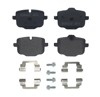 Sapatas do freio traseiras de disco P06101 BREMBO