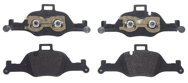 P06107 BREMBO Передние тормозные колодки купить в Ужгород