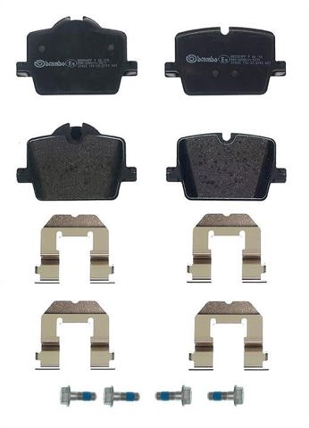 BREMBO P06114 Задние тормозные колодки в наличии Киев