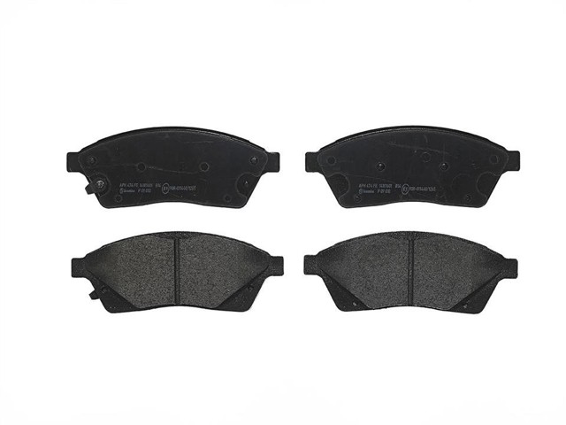 P09010 BREMBO Передние тормозные колодки купить в Ужгород