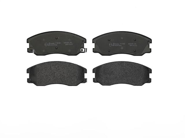 P10003 BREMBO Колодки тормозные передние дисковые купить в Сумы