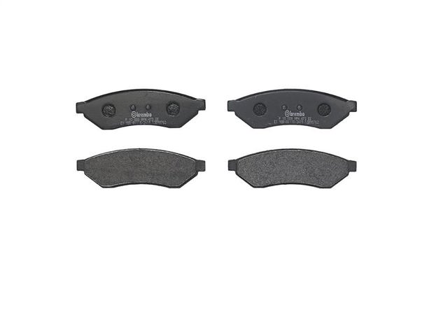 P10008 BREMBO Колодки тормозные задние дисковые купить в Хмельницкий