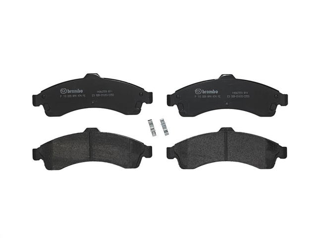P10009 BREMBO Колодки тормозные передние дисковые купить в Николаев
