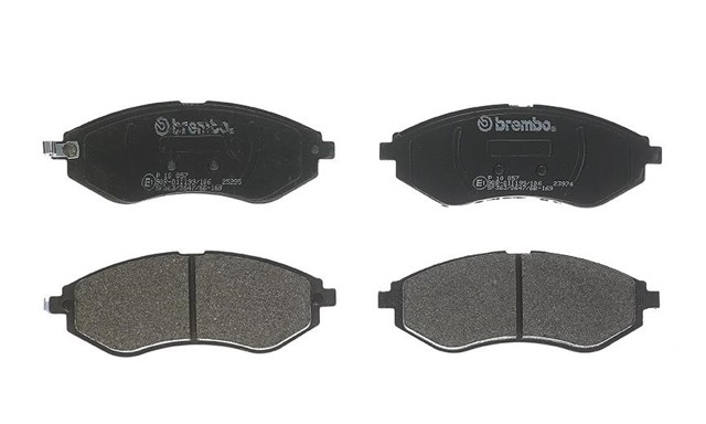 BREMBO P10057 Колодки тормозные передние дисковые в наличии Полтава