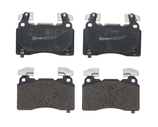 BREMBO P10064 Колодки тормозные передние дисковые в наличии Полтава