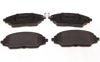 Sapatas do freio dianteiras de disco P10070 BREMBO