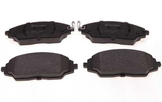 BREMBO P10070 Передние тормозные колодки в наличии Житомир