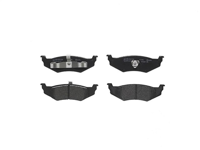 P11010 BREMBO Задние тормозные колодки купить в Черкассы
