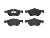 Sapatas do freio dianteiras de disco P11013 BREMBO