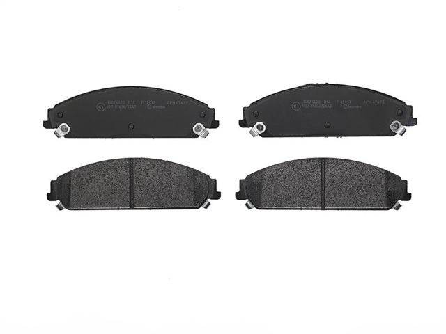 P11017 BREMBO Колодки тормозные передние дисковые купить в Днепр