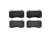Sapatas do freio dianteiras de disco P11023 BREMBO