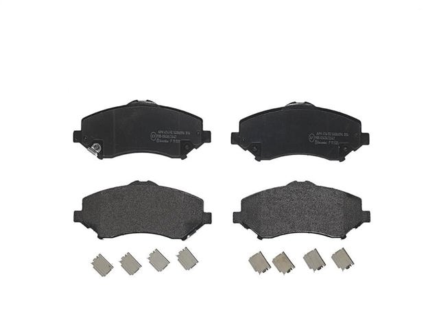 BREMBO P11025 Передние тормозные колодки в наличии Ужгород