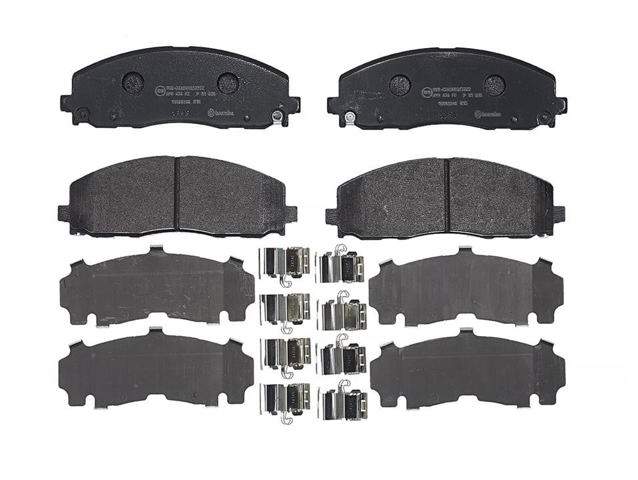 BREMBO P11035 Колодки тормозные передние дисковые в наличии Черновцы
