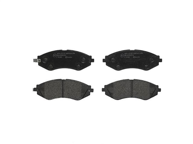 P15002 BREMBO Передние тормозные колодки купить в Ирпень