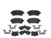 Sapatas do freio dianteiras de disco P16013 BREMBO