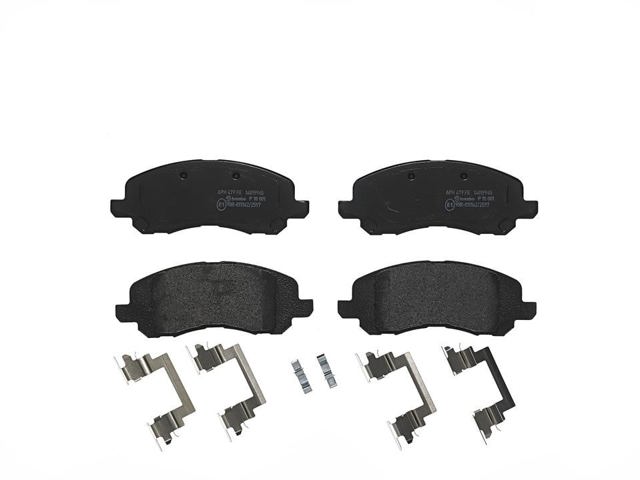 Sapatas do freio dianteiras de disco P18001 BREMBO